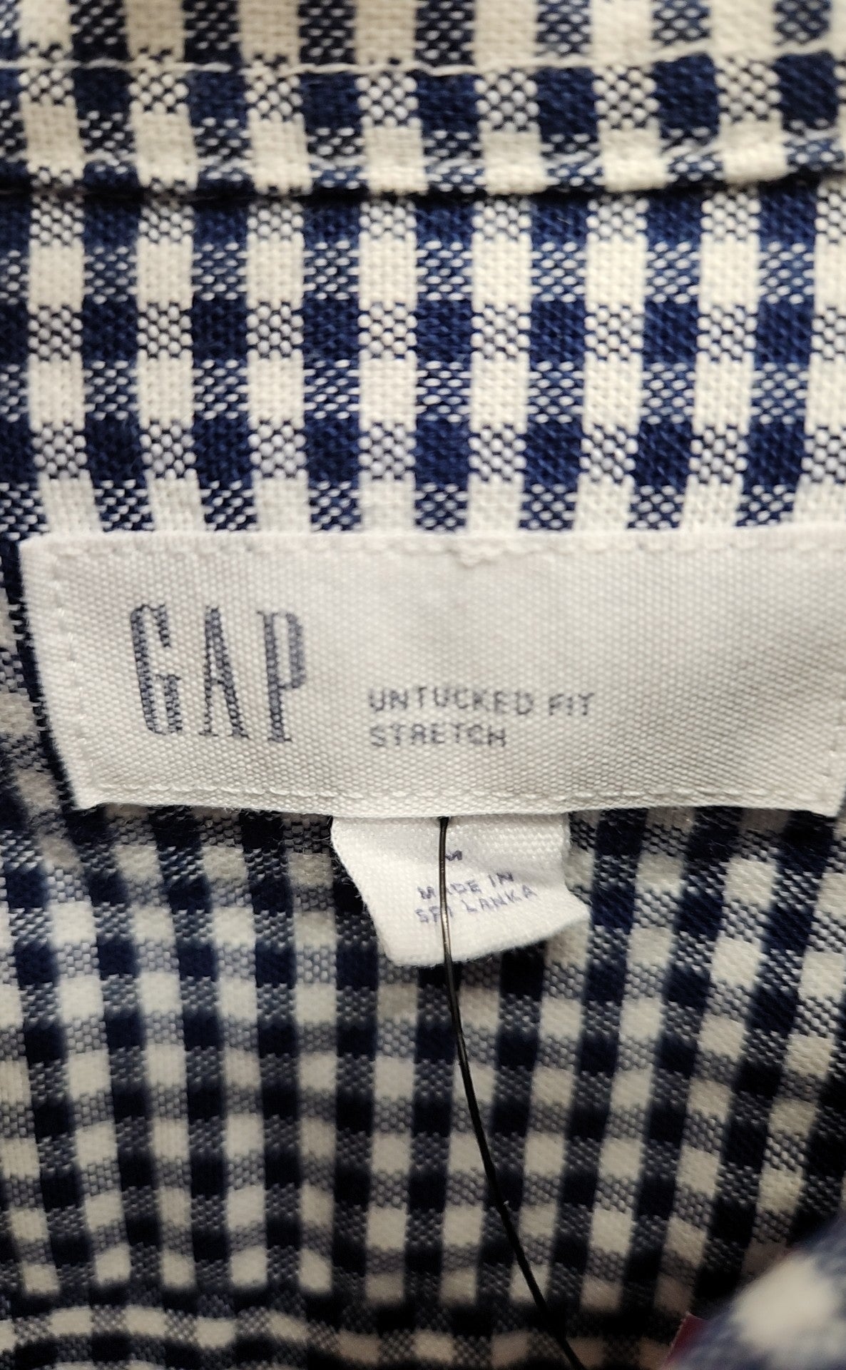 Gap Men's Size M Blue Shirt