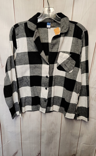 Old Navy Women's Size S Black Long Sleeve Top