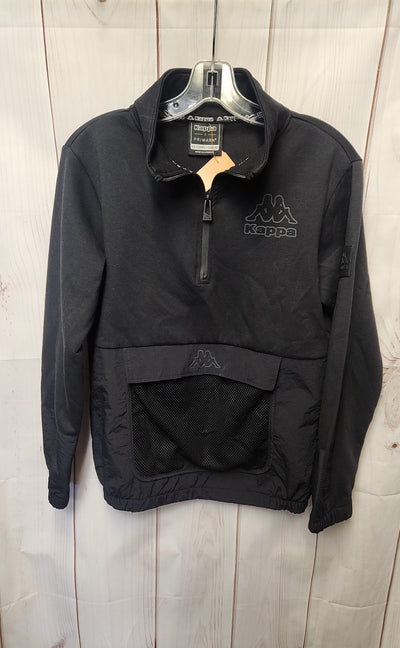 Kappa x Primark Boy's Size 12 Black Sweatshirt