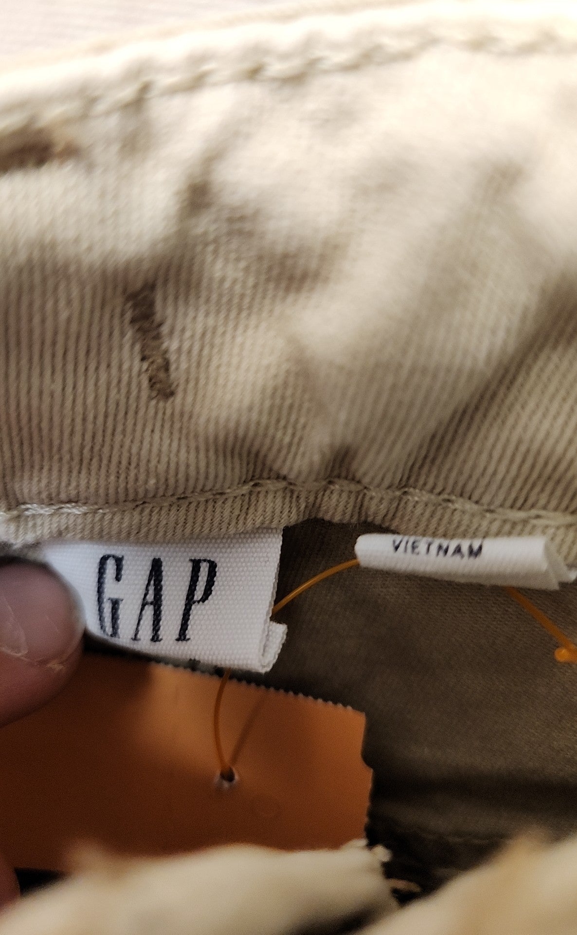 Gap Boy's Size 10 Beige Pants