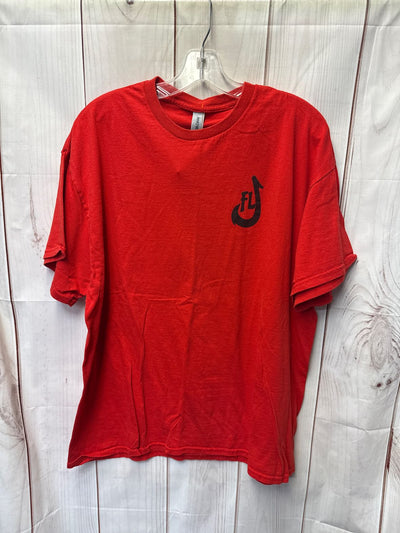 Gildan Men's Size XL Red Shirt
