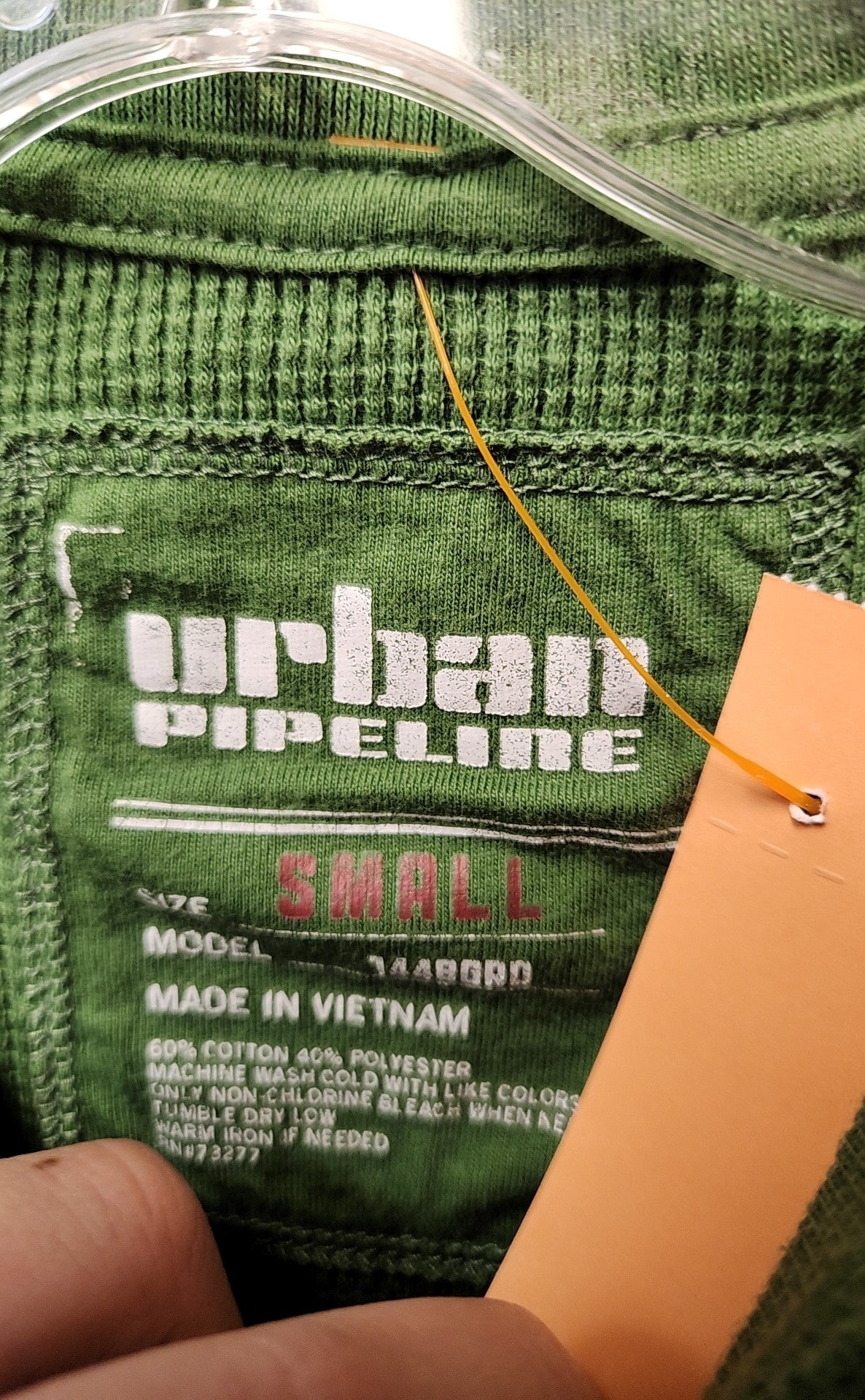 Urban Pipeline Boy's Size 6/7 Green Shirt