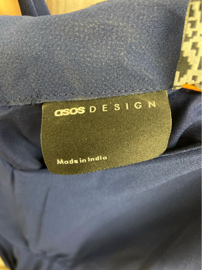 Asos Women's Size 8 Navy Dress