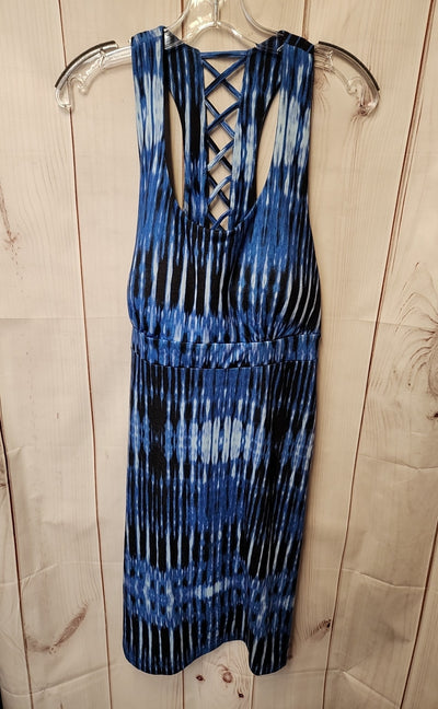 Zero Xposur Women's Size XXL Blue Dress