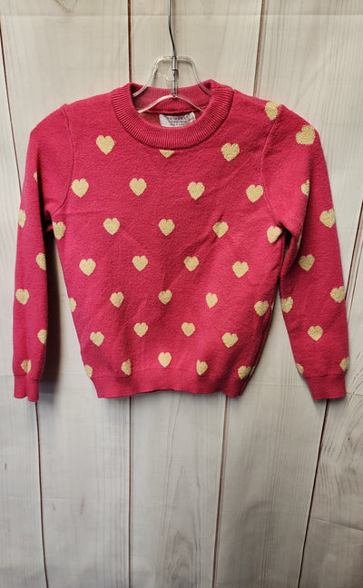 Primark Girl's Size 5/6 Pink Sweater