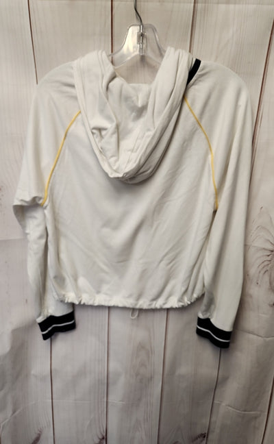 Hippie Rose Women's Size M White Sweatshirt