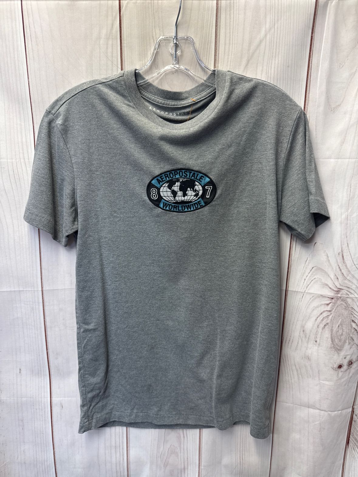 Aeropostale Men's Size XS Gray Shirt