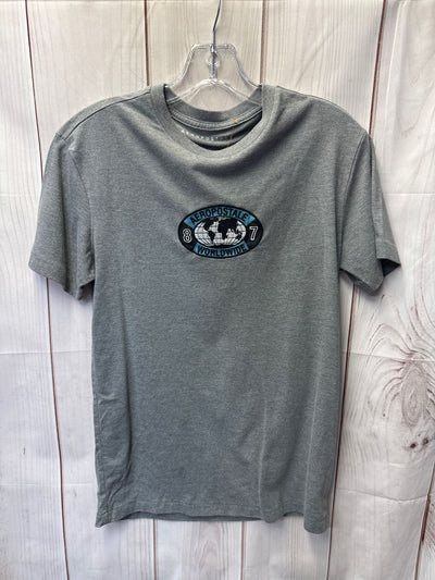 Aeropostale Men's Size XS Gray Shirt