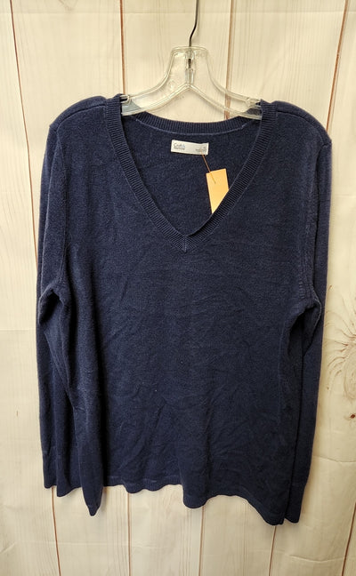 Croft & Barrow Women's Size XL Navy Sweater