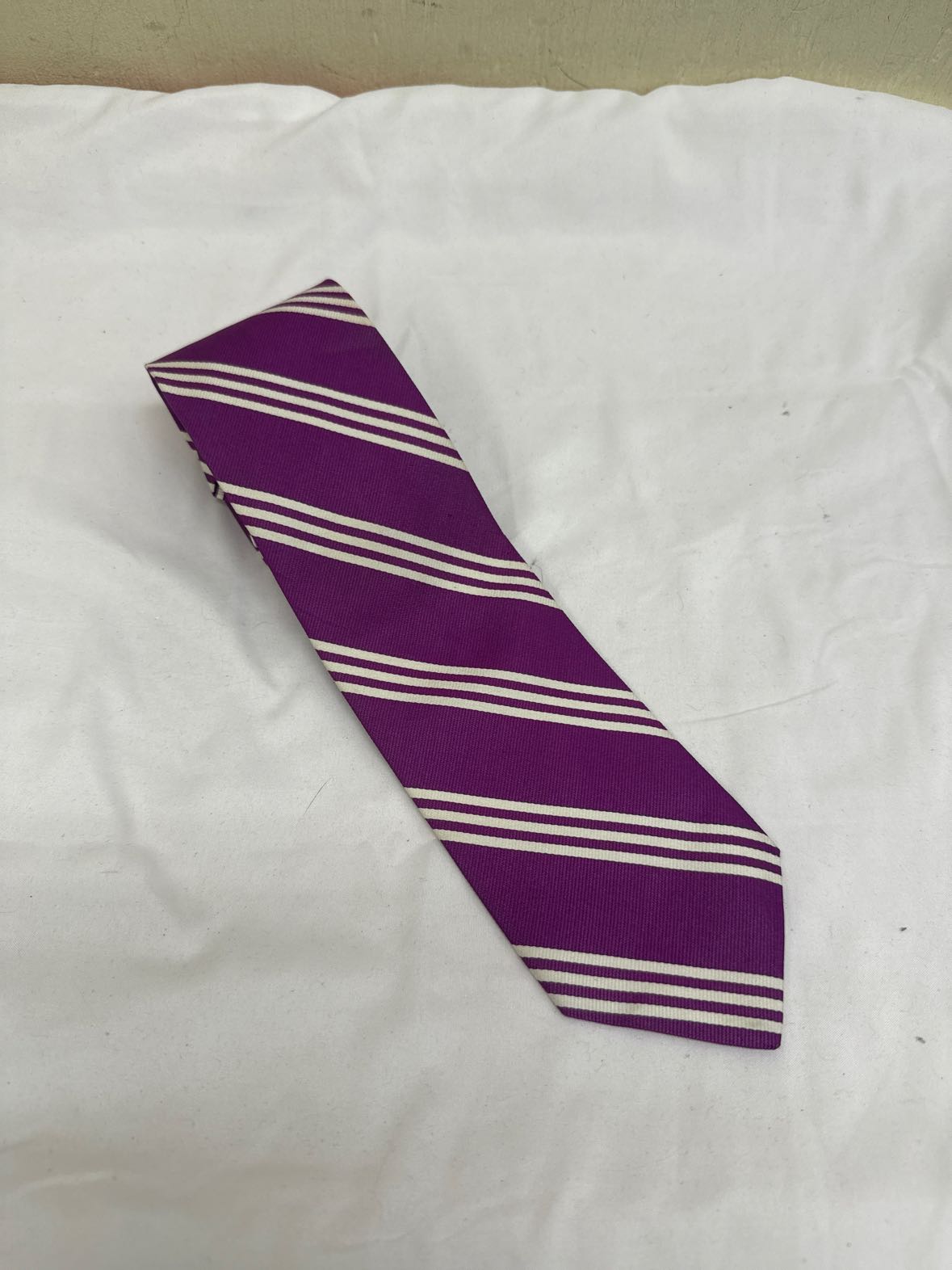 Brooks Brothers Purple Necktie