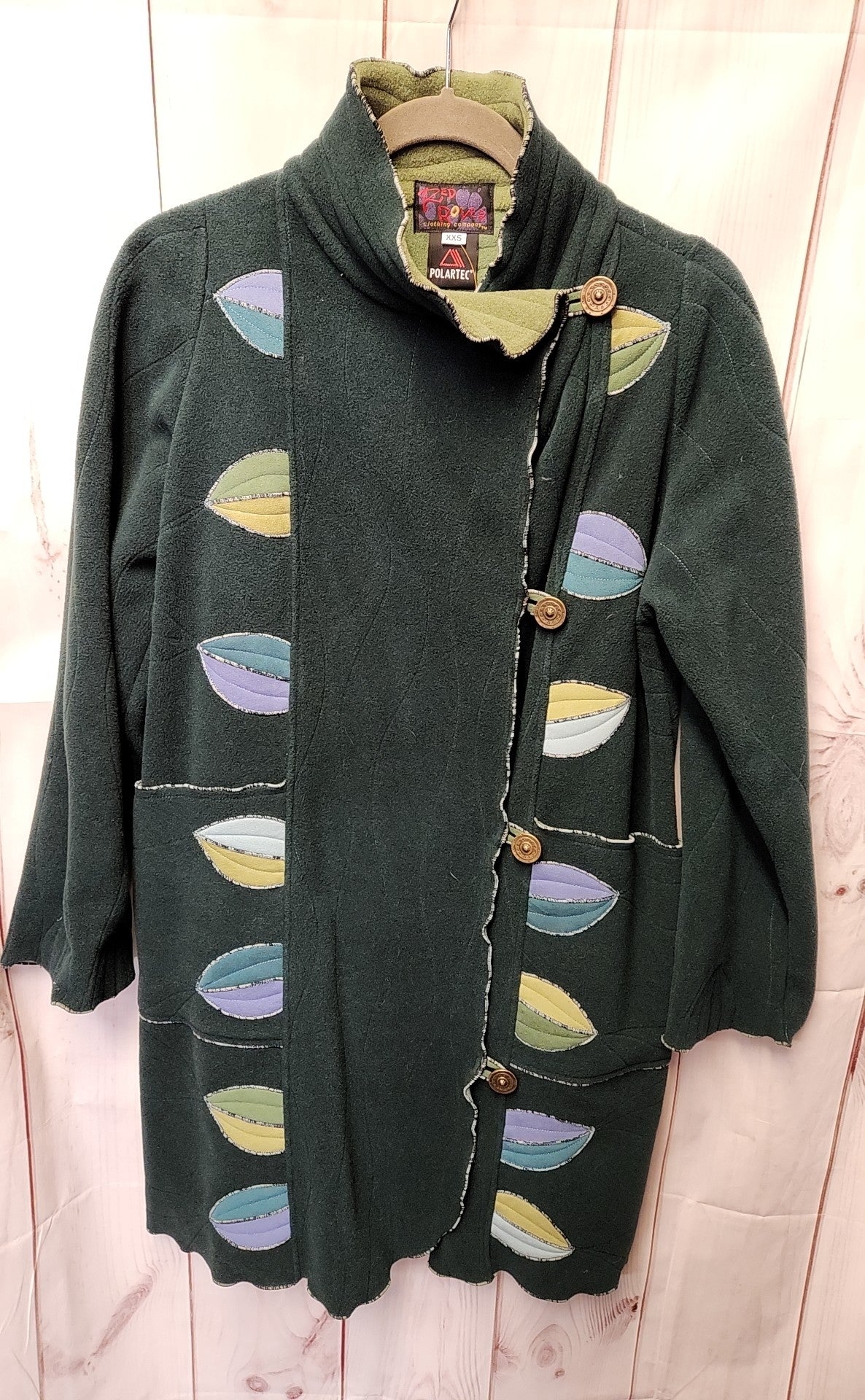 Red Rover Women's Size XXS Green Coat