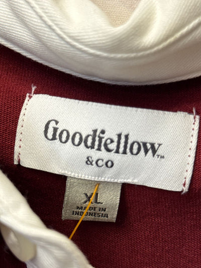 Goodfellow Men's Size XL Red Shirt