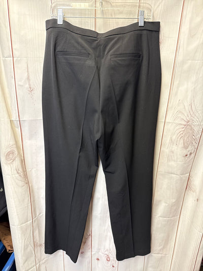Roz & Ali Women's Size 14 Black Pants