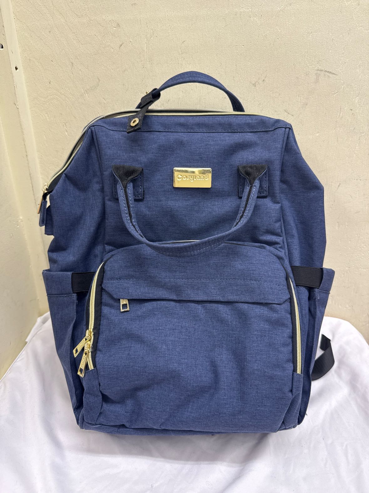 Cosyland Navy Diaper Backpack