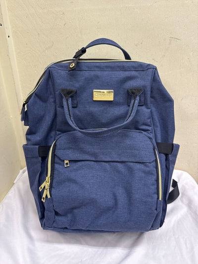 Cosyland Navy Diaper Backpack