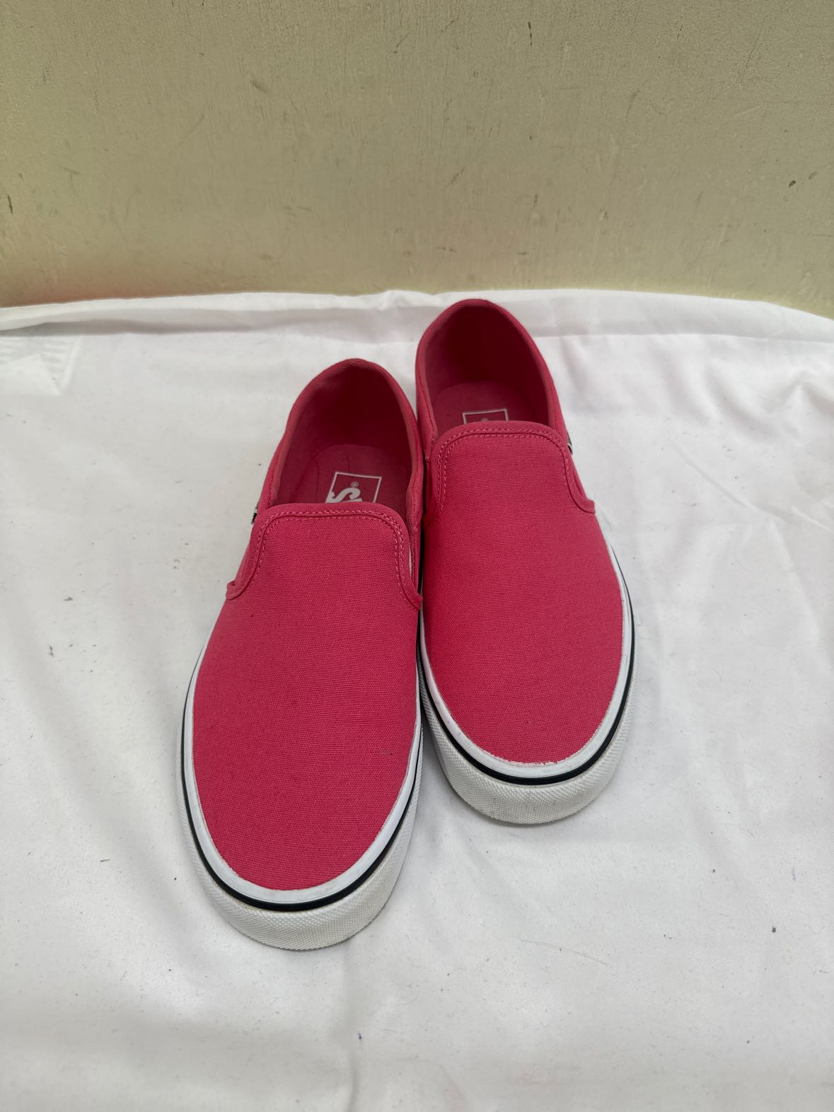 Vans Women's Size 8 Pink Flats Shoes