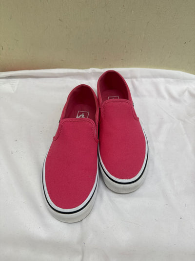 Vans Women's Size 8 Pink Flats Shoes