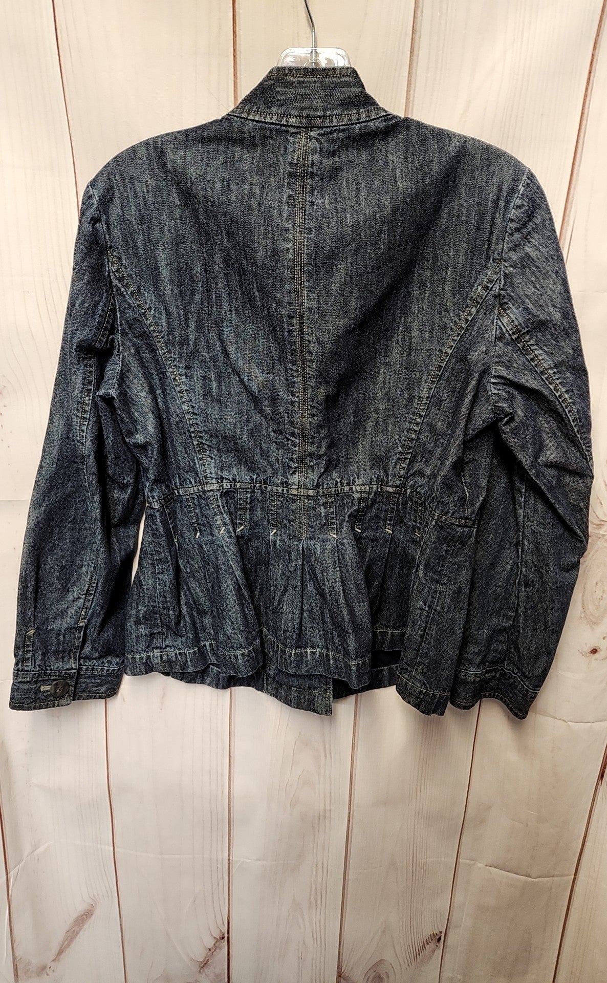 J Jill Women's Size 8 Petite Blue Jacket