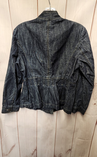 J Jill Women's Size 8 Petite Blue Jacket