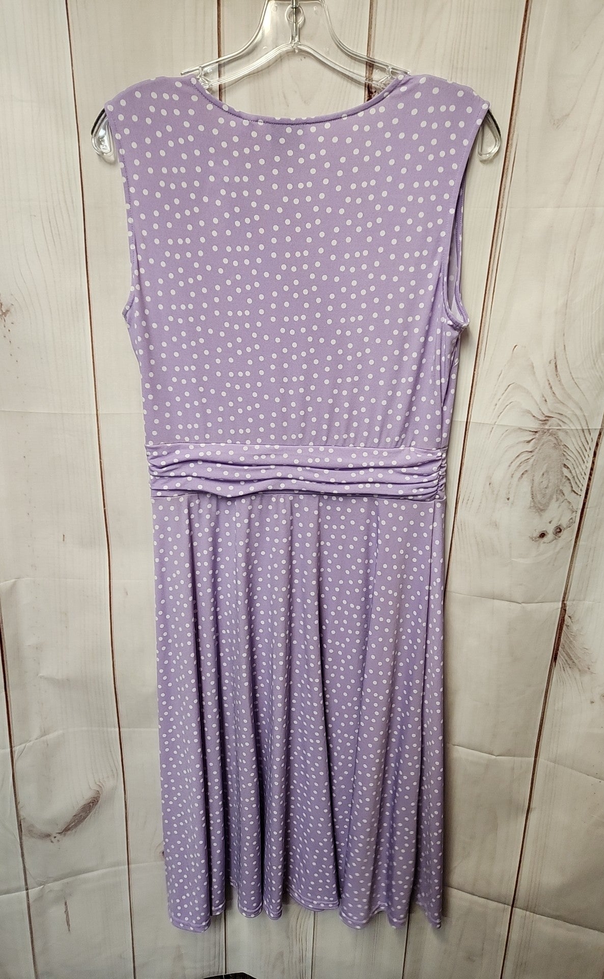 Leota Women's Size M Lavender Dress