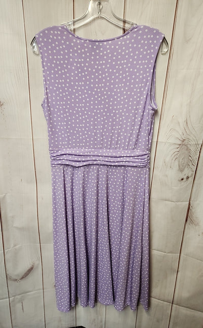 Leota Women's Size M Lavender Dress
