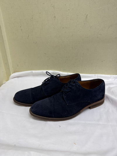 Alfani Men's Size 8 Blue Leather Shoes