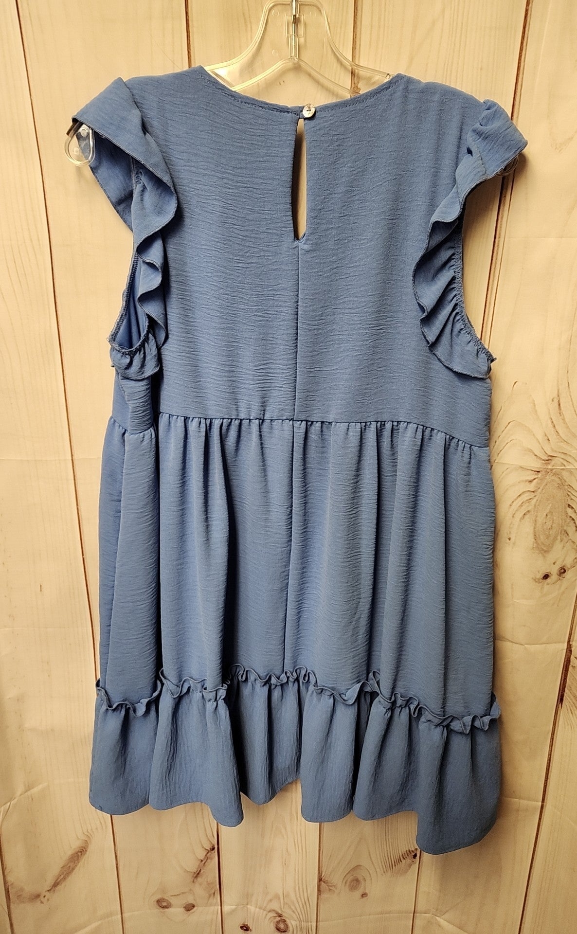 Altar'd State Women's Size M Blue Dress