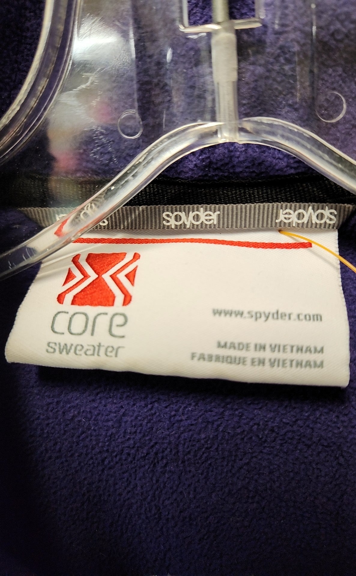 Spyder Women's Size XS Purple Jacket