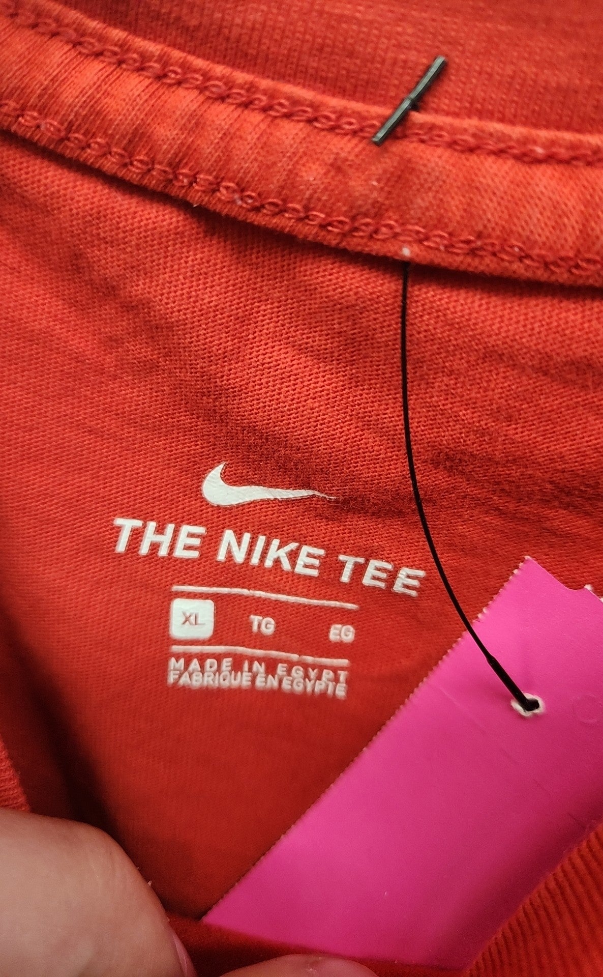 Nike Boy's Size 14 Red Shirt