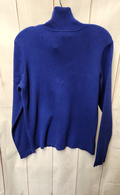 Lauren by Ralph Lauren Women's Size XL Blue Sweater