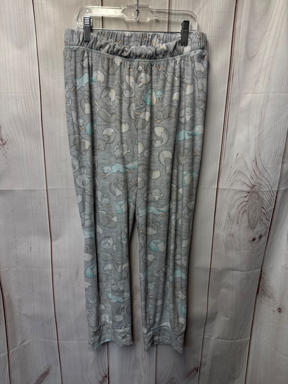 Justice Girl's Size 14/16 Gray PJ Bottoms