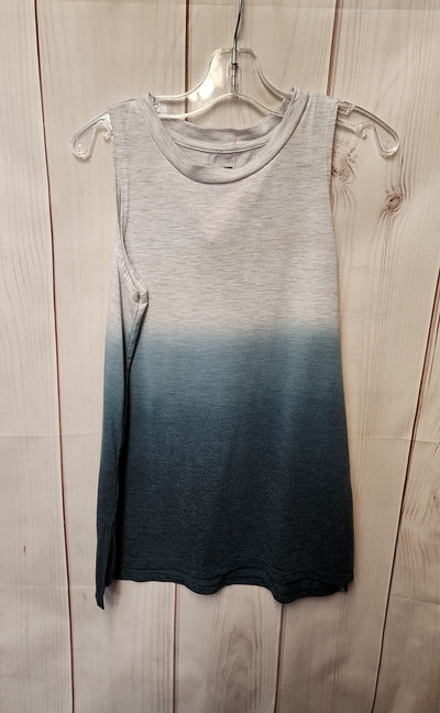 Runway Girl's Size 12/14 Gray Shirt