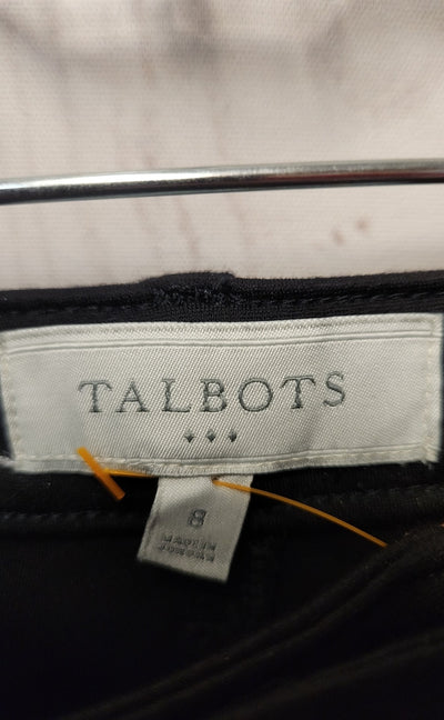 Talbots Women's Size 8 Black Pants