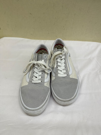 Vans Men's Size 6 Gray Sneakers