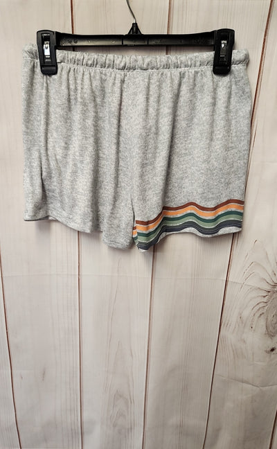 C&C California Women's Size M Gray Shorts