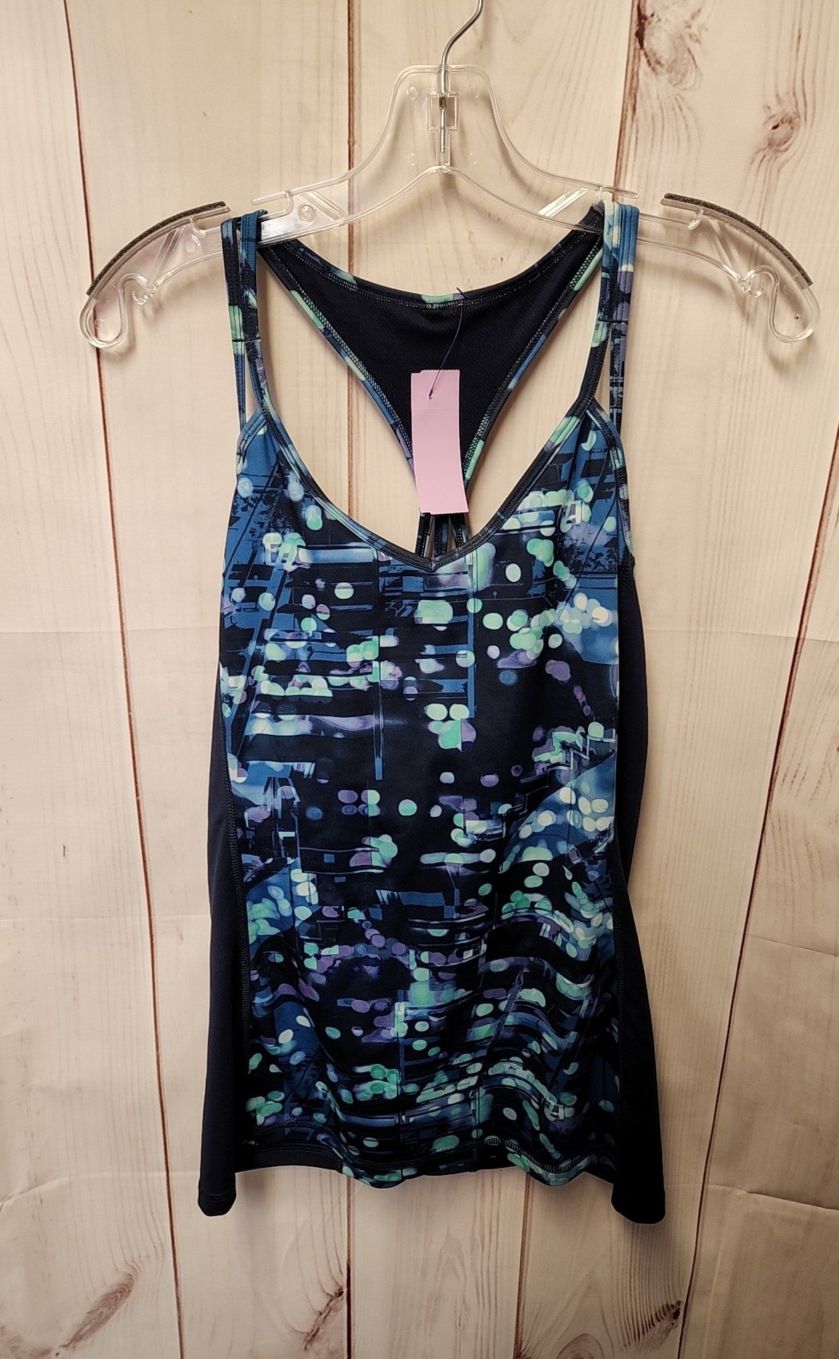 Tek Gear Women's Size XL Navy Sleeveless Top