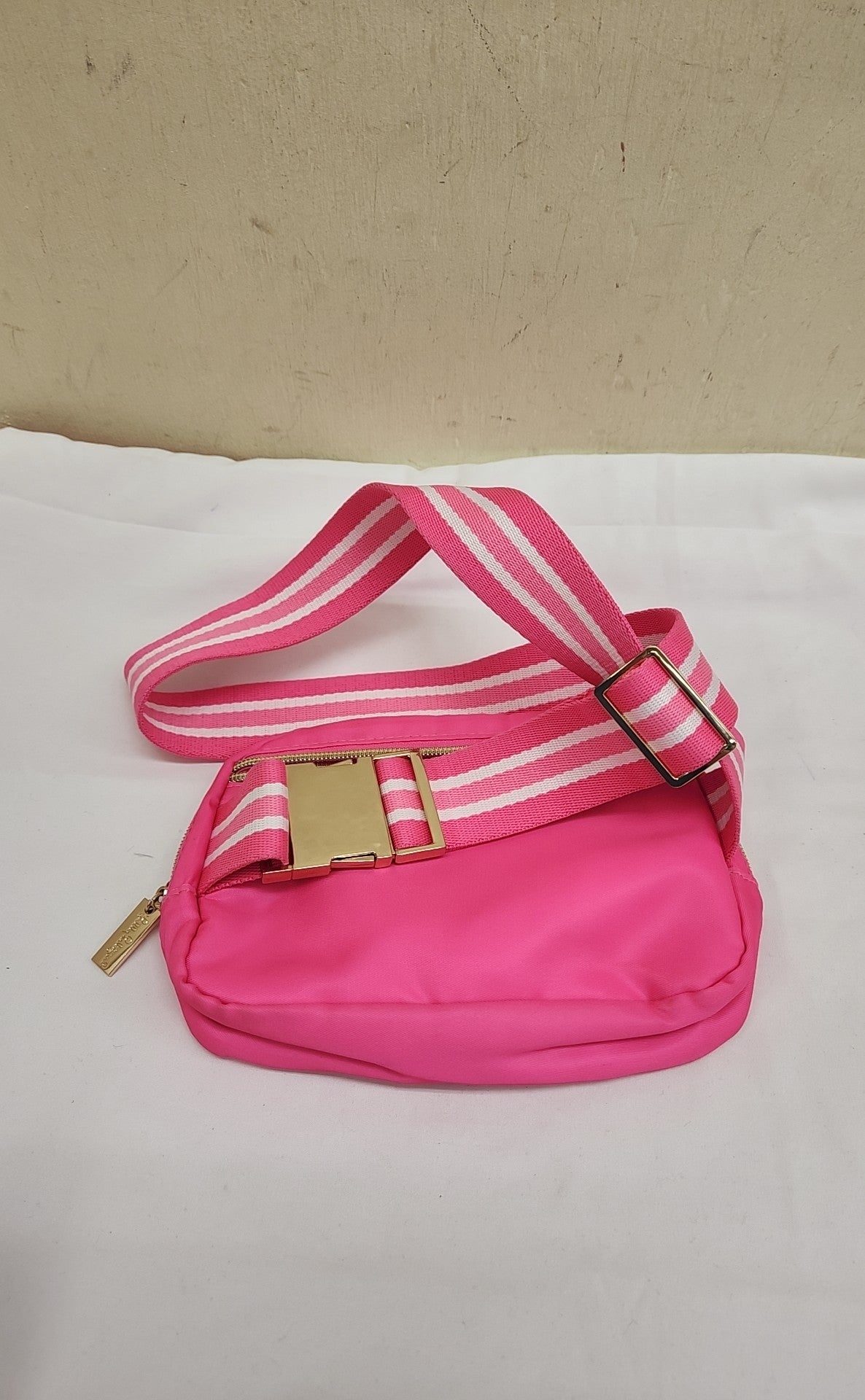 Lilly Pulitzer Jeanie Belt Bag Hot Pink Fanny Pack