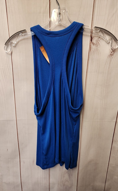 Old Navy Women's Size M Blue Sleeveless Top