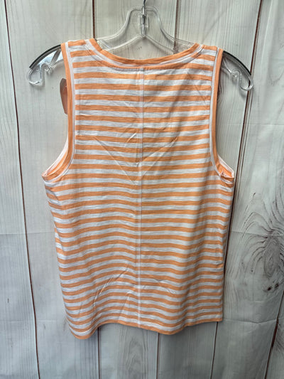 NWT J Crew Women's Size S Peach Sleeveless Top
