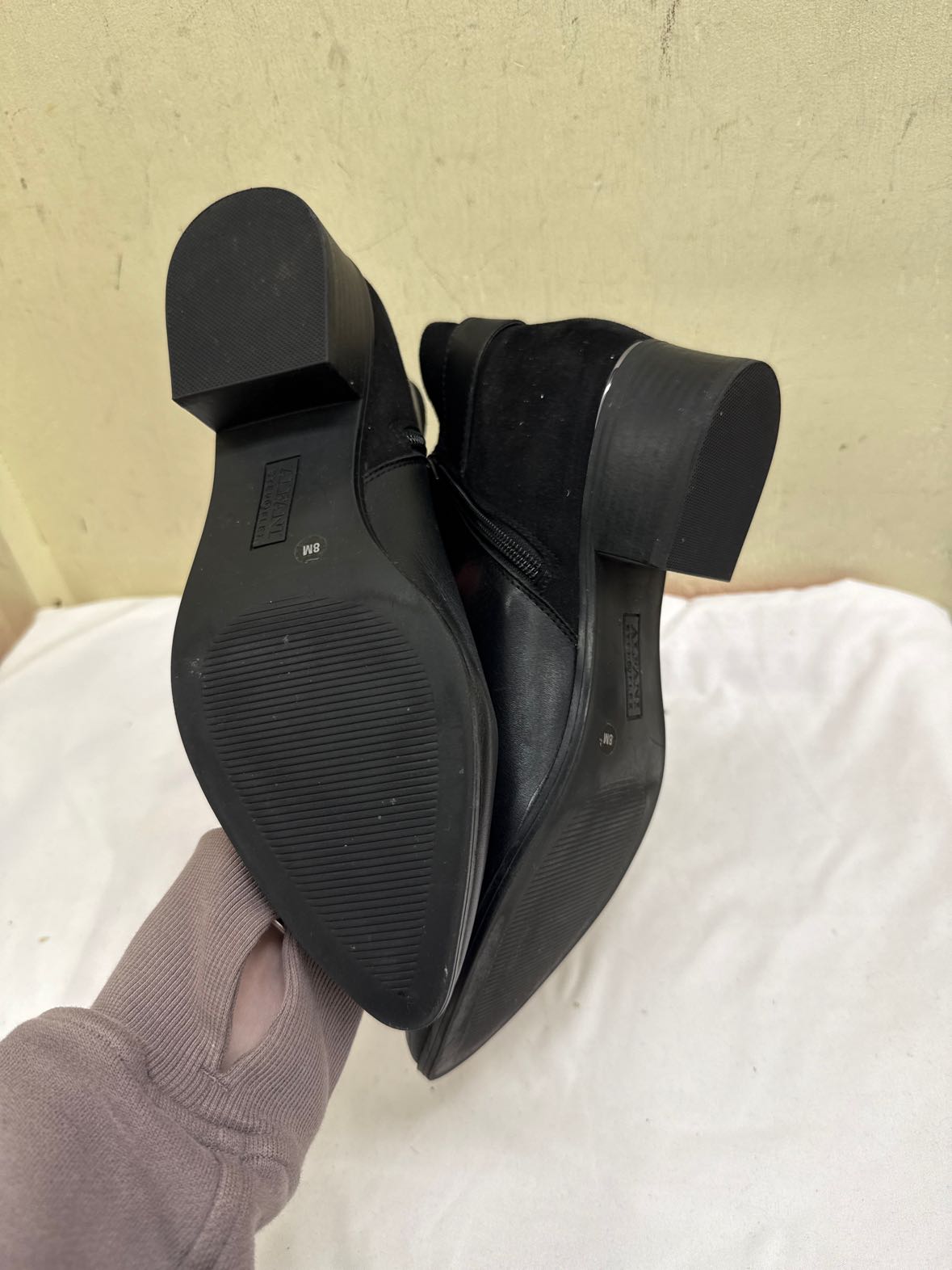Alfani Women's Size 8 Black Boots Shoes
