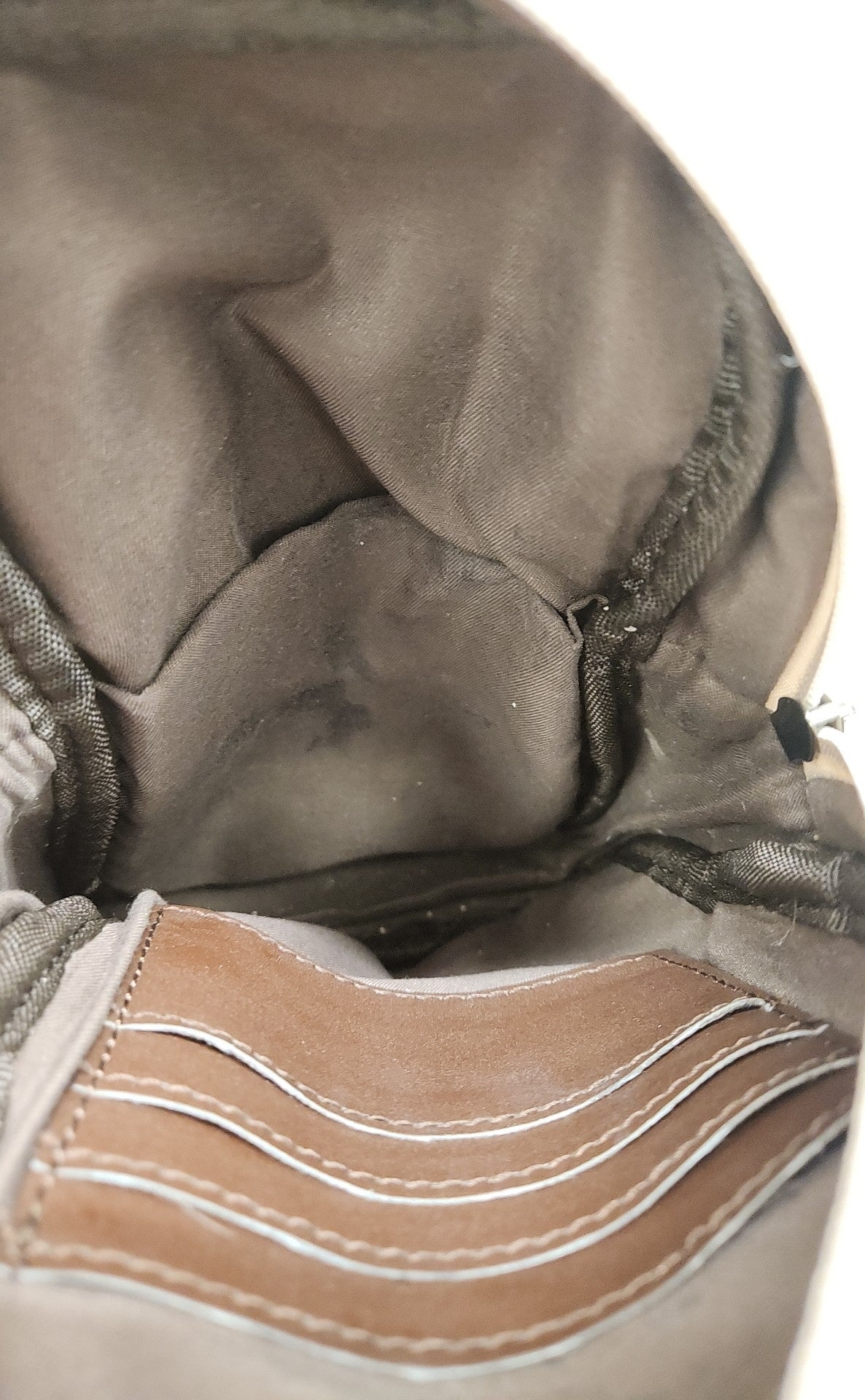 Imperial Horse Beige Crossbody Purse Bag