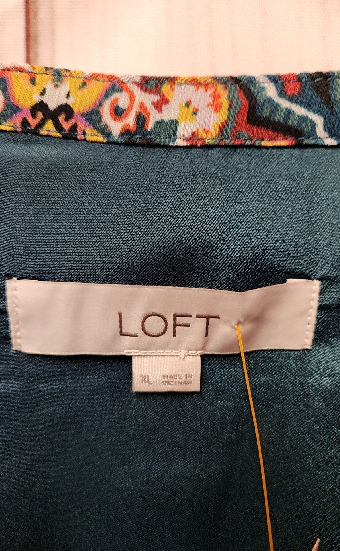 Loft Women's Size XL Green Dress