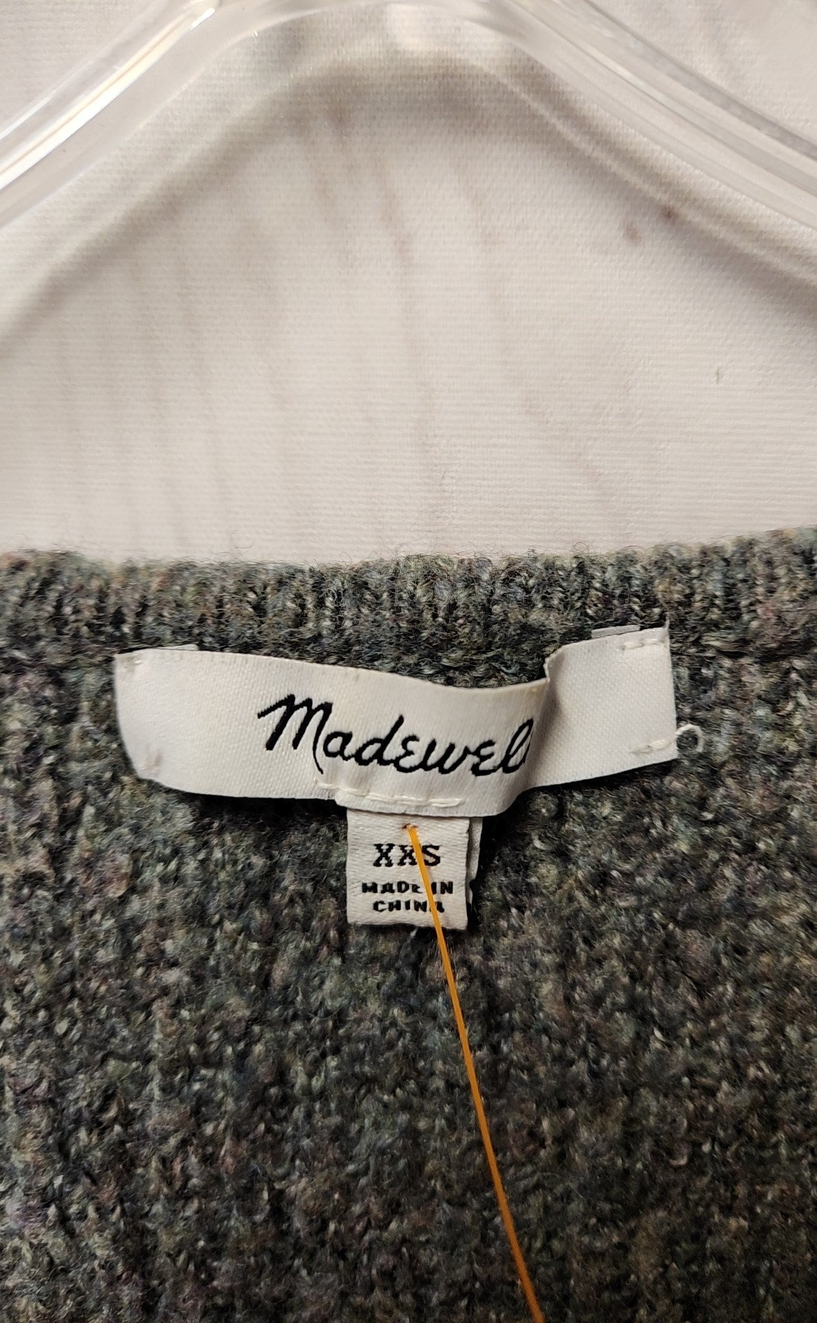 Madewell Women's Size XXS Gray Sweater