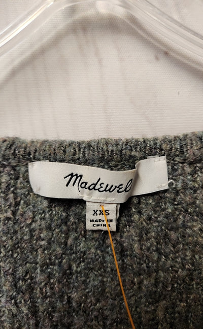 Madewell Women's Size XXS Gray Sweater