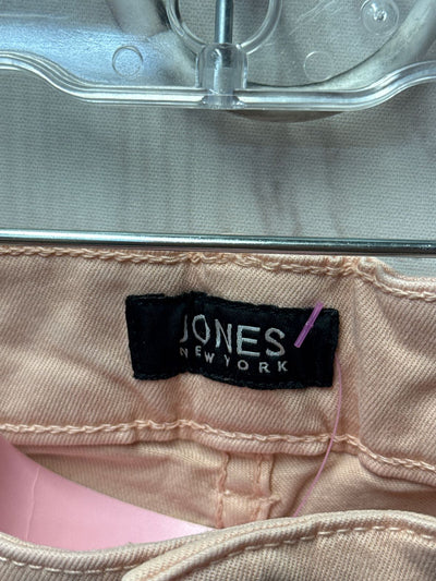 Jones New York Women's Size 8 Pale Pink Pants Classic Stretch