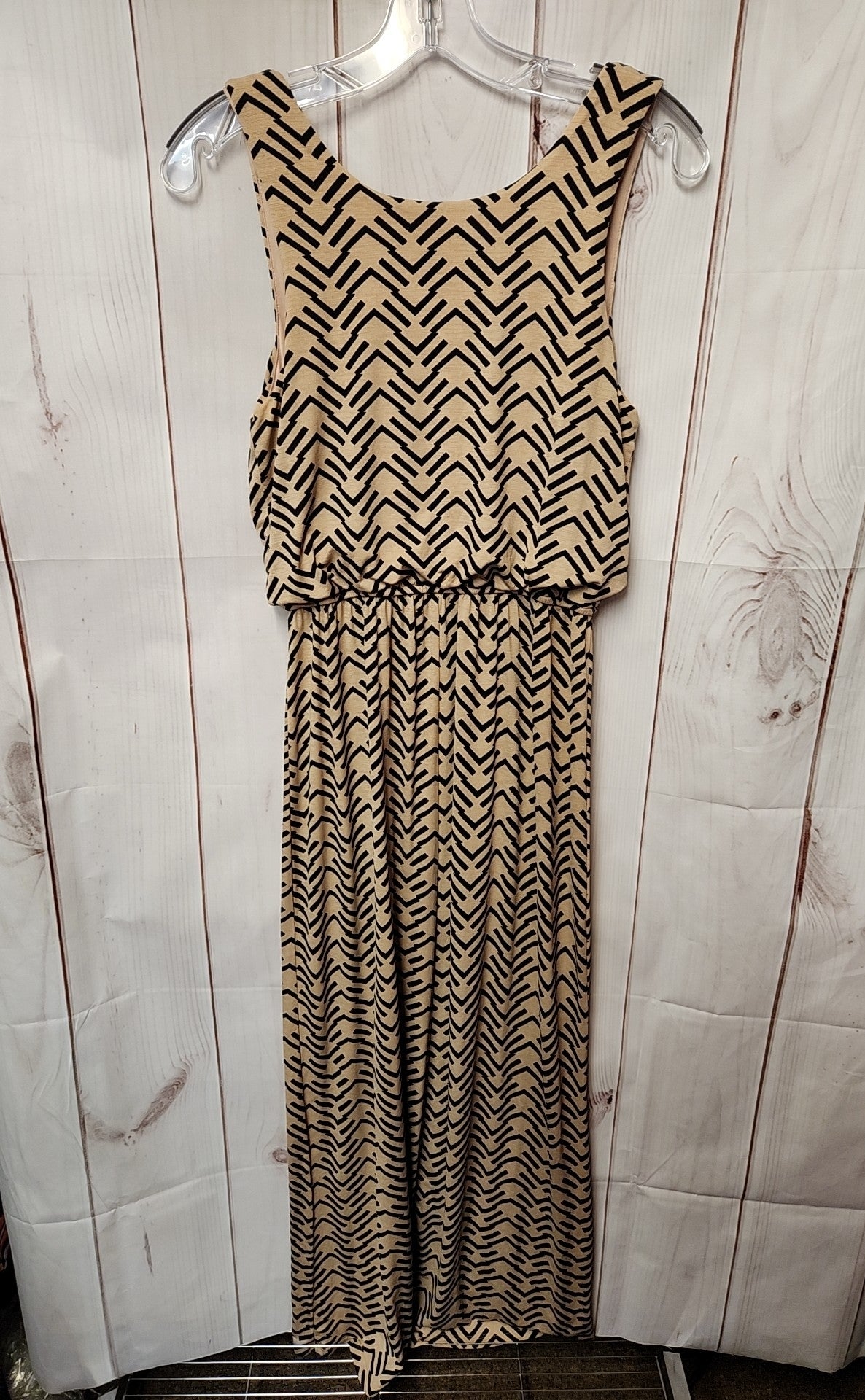 Three pink hearts Women's Size S Peach Dress