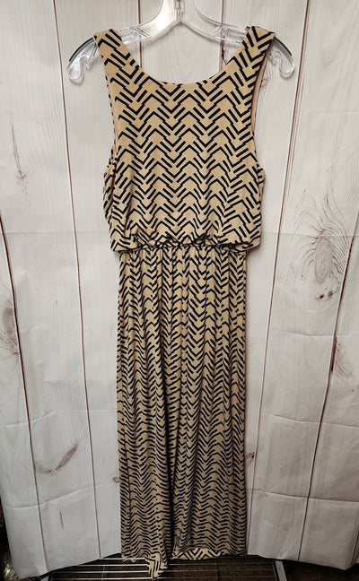 Three pink hearts Women's Size S Peach Dress
