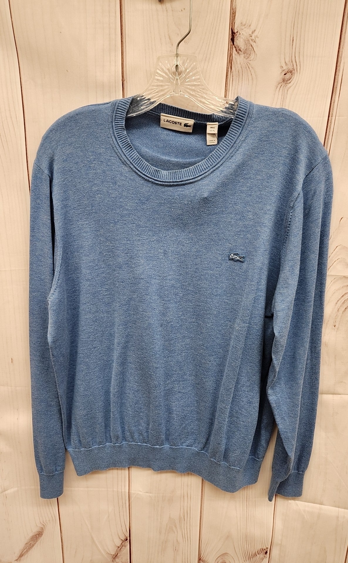 Lacoste Men's Size XL Blue Sweater