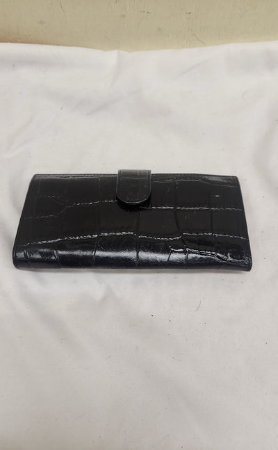Ann Taylor Black Wallet