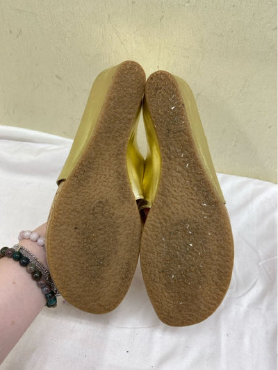 Costa Blanca Women's Size 9 Gold Sandals